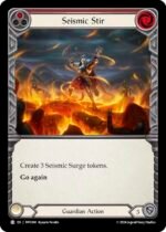 FLESH AND BLOOD TCG - MPG094 C Seismic Stir (Red)
