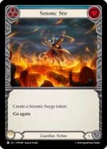 FLESH AND BLOOD TCG - MPG096 C Seismic Stir (Blue)
