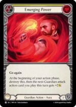 FLESH AND BLOOD TCG - MPG101 C Emerging Power (Yellow)
