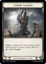 FLESH AND BLOOD TCG - MPG120 C Goliath Gauntlet