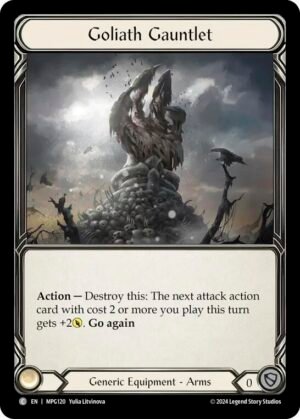 FLESH AND BLOOD TCG - MPG120 C Goliath Gauntlet