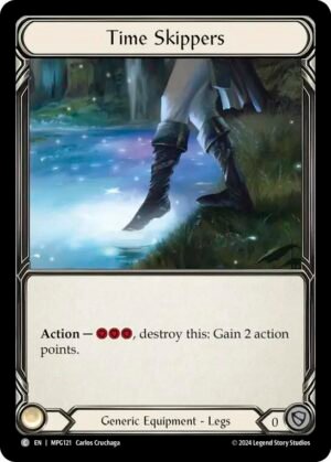 FLESH AND BLOOD TCG - MPG121 C Time Skippers