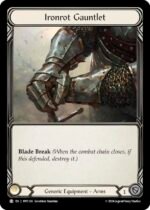 FLESH AND BLOOD TCG - MPG124 C Ironrot Gauntlet