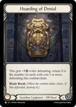 FLESH AND BLOOD TCG - MPG009 C Hourding of Denial