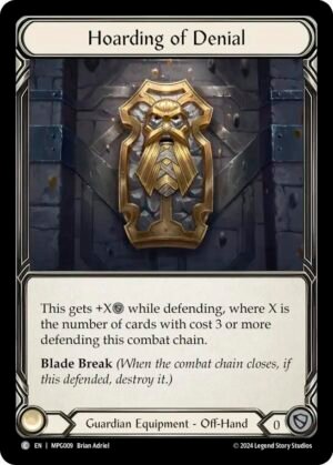 FLESH AND BLOOD TCG - MPG009 C Hourding of Denial