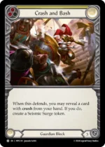 FLESH AND BLOOD TCG - MPG110 CRF Crash and Bash (Yellow)
