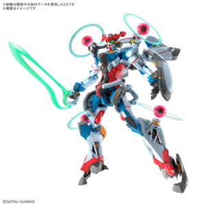 BANDAI - HG 1/144 GQuuuuuuX (Endymion Unit Awakened) (Mobile Suit Gundam: GQuuuuuuX)