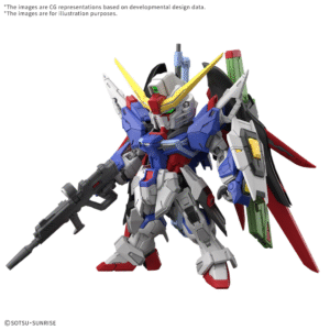 BANDAI - MGSD Destiny Gundam (Mobile Suit Gundam Seed: Destiny)