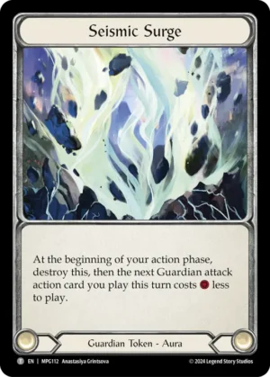 FLESH AND BLOOD TCG - MPG112 T Seismic Surge