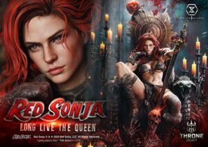 PRIME 1 STUDIO - Throne Legacy - Red Sonja: Long Live The Queen 1/3 Scale [Regular Edition] (Red Sonja)