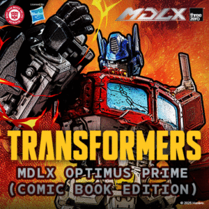 THREE ZERO - MDLX - Optimus Prime (Comic Book Edition) (Transformers)