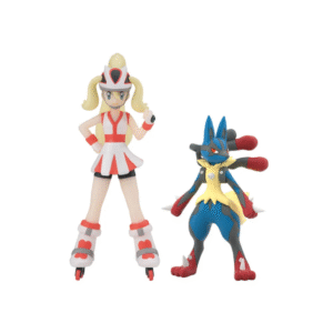 BANDAI - Pokemon Scale World - Kalos Region: Korrina & Mega Lucario