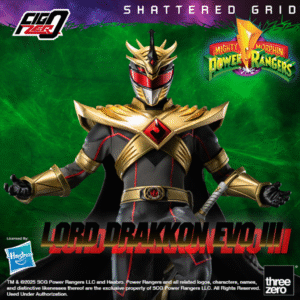 THREEZERO - FigZero 1/6 Lord Drakkon Evo III (Mighty Morphin Power Rangerss: Shattered Grid)