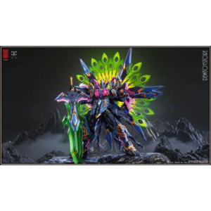 ZEN OF COLLECTIBLE - CD-15 Chinese Mythology Series Part II Mecha Peacock Ming King