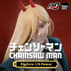 THREEZERO - FigZero 1/6 Power (Chainsaw Man) [Rerun]