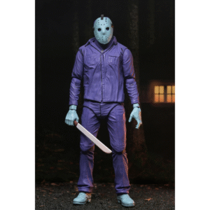 NECA - Jason 7" Scale Action Figure with Theme Music Packaging (Friday the 13th - Classic Video Game)