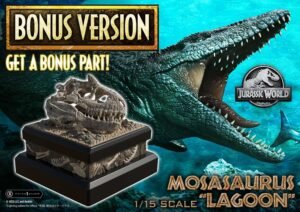 PRIME 1 STUDIO - Legacy Museum Collection - Mosasaurus "Lagoon" 1/15 Scale [Bonus Version] (Jurassic World)