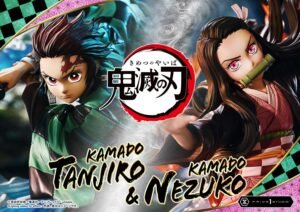 PRIME 1 STUDIO - Concept Masterline - Kamado Tanjiro & Kamado Nezuko 1/6 Scale [Regular] (Demon Slayer)