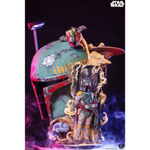 PREMIUM COLLECTIBLES STUDIO - Fine Art Bust - Boba Fett [Regular] (Star Wars)