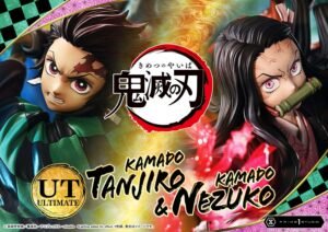PRIME 1 STUDIO - Concept Masterline - Kamado Tanjiro & Kamado Nezuko 1/6 Scale [Ultimate] (Demon Slayer)