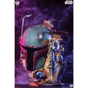 PREMIUM COLLECTIBLES STUDIO - Fine Art Bust - Boba Fett [Deluxe] (Star Wars)