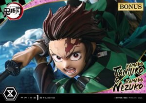 PRIME 1 STUDIO - Concept Masterline - Kamado Tanjiro & Kamado Nezuko 1/6 Scale [Ultimate Bonus] (Demon Slayer)