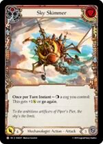FLESH AND BLOOD TCG - SEA027 C Sky Skimmer (Red)