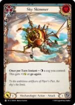 FLESH AND BLOOD TCG - SEA029 CRF Sky Skimmer (Blue)