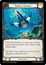FLESH AND BLOOD TCG - SEA133 M Sunken Treasure