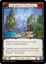 FLESH AND BLOOD TCG - SEA155 C Expedition to Azuro Keys