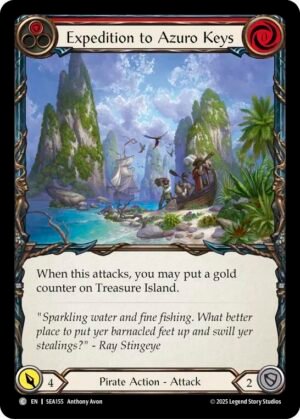 FLESH AND BLOOD TCG - SEA155 C Expedition to Azuro Keys