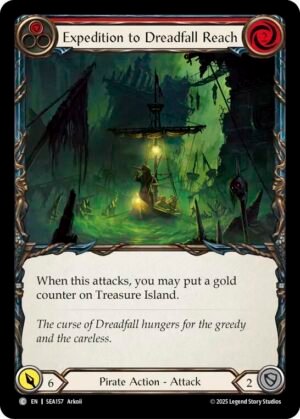 FLESH AND BLOOD TCG - SEA157 C Expedition to Dreadfall Reach
