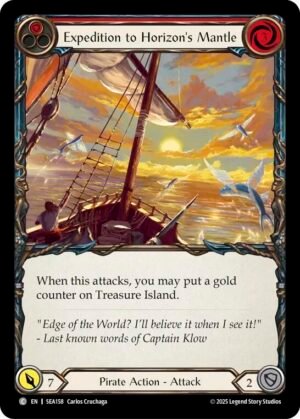 FLESH AND BLOOD TCG - SEA158 CRF Expedition to Horizon's Mantle