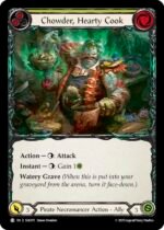 FLESH AND BLOOD TCG - SEA075 C Chowder, Hearty Cook