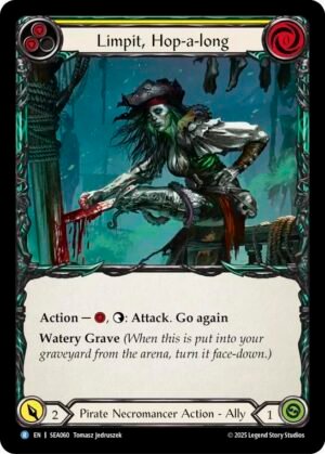FLESH AND BLOOD TCG - SEA060 R Limpit, Hop-a-long