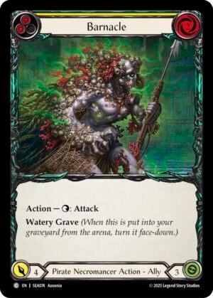 FLESH AND BLOOD TCG - SEA074 C Barnacle