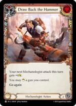 FLESH AND BLOOD TCG - SEA039 CRF Draw Back the Hammer