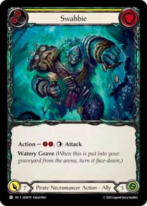 FLESH AND BLOOD TCG - SEA079 C Swabbie