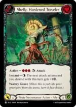 FLESH AND BLOOD TCG - SEA078 C Shelly, Hardened Traveler