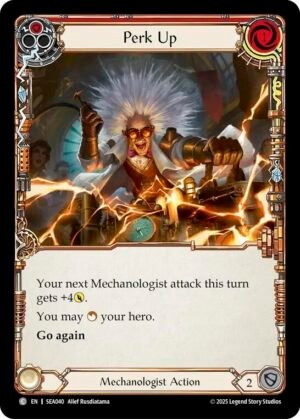 FLESH AND BLOOD TCG - SEA040 C Perk up