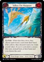 FLESH AND BLOOD TCG - SEA091 R Yellow Fin Harpoon