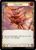 FLESH AND BLOOD TCG - SEA025 C Cloud Skiff (Yellow)