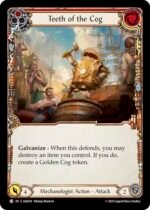 FLESH AND BLOOD TCG - SEA030 C Teeth of the Cog (Red)