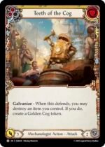 FLESH AND BLOOD TCG - SEA031 C Teeth of the Cog (Yellow)
