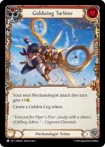 FLESH AND BLOOD TCG - SEA036 C Goldwing Turbine (Red)