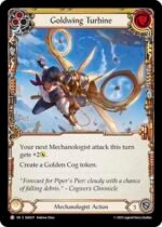 FLESH AND BLOOD TCG - SEA037 C Goldwing Turbine (Yellow)