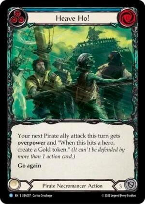 FLESH AND BLOOD TCG - SEA057 R Heave Ho!