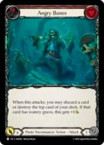 FLESH AND BLOOD TCG - SEA062 C Angry Bones (Red)