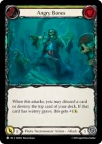FLESH AND BLOOD TCG - SEA063 C Angry Bones (Yellow)
