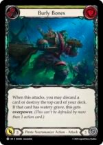 FLESH AND BLOOD TCG - SEA066 C Burly Bones (Yellow)